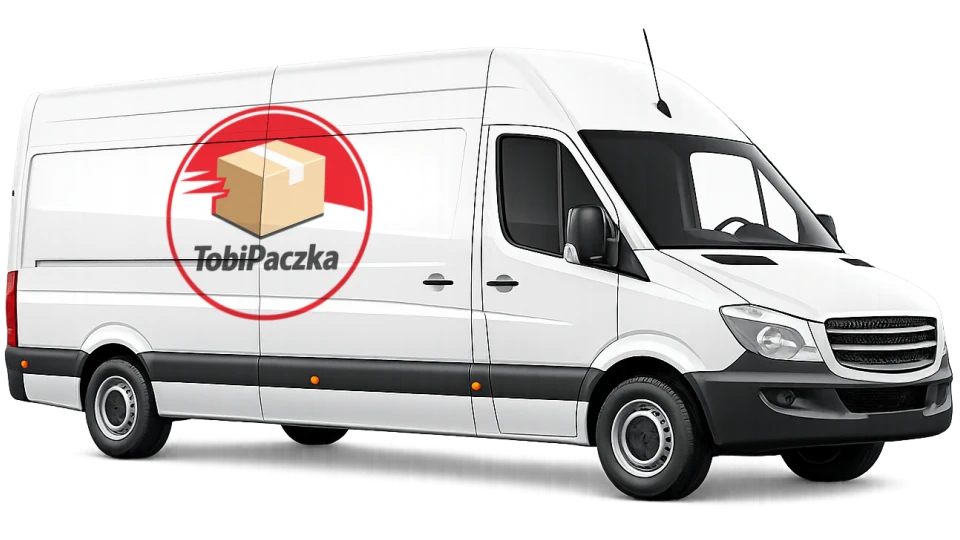 Микроавтобус компании TobiPaczka